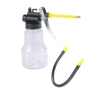 Flaconi Car Oil Can Pump Oiler,Oil Can with Spout,Hand Pump Oiler Can,Oil Spray Cans,Oil Pouring Can,Pump Oiler Can,Hand Pump Oiler,Oil Can Pump Oiler,Suitable for Cars,Trucks,Motorcycles (1 pack)