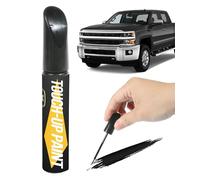 Flaconi Car Paint Pen,Car Body Touch up Paint,Car Paint Scratch Repair,Touch up Paint Pen for Cars,Car Touch up Paint,Suitable for Scratch Repairs of Most Cars,Motorcycles,Trailers (Black)