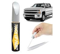Flaconi Car Paint Pen,Touch up Paint Pen for Cars,Car Scratch Remover Lacquer Repair Body Paint,Professional Automotive Repair Tool,Suitable for Scratch Repairs of Most Cars,Motorcycles(Silver)