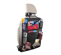 Flaconi Car Seat Organiser,Car Organiser,Car Organiser Back Seat for Kids,Car Storage,8 Pocket Car Organiser Front Seat,Car Seat Back Protector,Suitable for Most of Cars,Trucks (1 pcs)