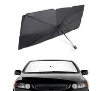Flaconi Car Sun Shade Umbrella,Windshield Sunshade Umbrella,Car Windscreen Shade Front Window Visor Blocks UV Rays,Heat Protection Auto Sun Shield Cover to Reduce the Temperature Inside