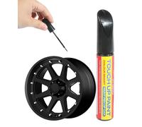 Flaconi Car Touch up Paint Pen,Car Paint Pen,Touch up Paint Pen for Cars,Auto Paint Repair Pen,Car Paint Scratch Repair,Suitable for Scratch Repairs of Most Cars,Motorcycles,Vans,Trailers (Black)