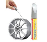Flaconi Car Touch up Paint Pen,Car Paint Pen,Touch up Paint Pen for Cars,Auto Paint Repair Pen,Car Paint Scratch Repair,Suitable for Scratch Repairs of Most Cars,Motorcycles,Vans,Trailers (Silver)