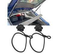 Flaconi Car Trunk Rope,Rear Trunk Storage Package Tray Tie Strap,Rear Parcel Shelf String,Car Parcel Shelf Cord Interior Rear Parcel Shelf String,Car Accessories Replacement,Suitable for Most Car SUV