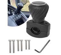 Flaconi Universal Steering Wheel Ball Knob for Cars, Trucks and Tractors - Suicide Spinner Accessory