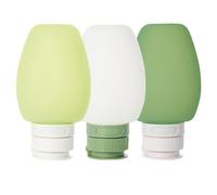 Flaconi Viaggio Per Articoli Da Toeletta | 4.61 pollici 3 Flaconcini Ricaricabili Per Da aggio,Flaconi Riutilizzabili per Prodotti per Capelli Viaggio Palestra Hotel