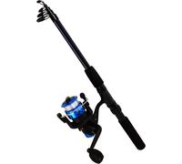 Fladen 1. 65m Wilderness Telescopic Rod and Reel Kids Set -