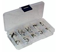 FLADEN 10 Assorted Sinkers - Grey