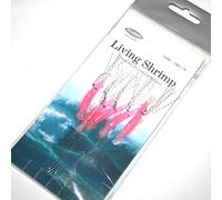 Fladen 17-1401-1/0 Living Shrimp Rig Lure 5 Hook Size 1/0 Pack of 5