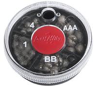 Fladen 4 Division Split Shot, AAA BB No. 1 No.4