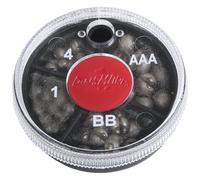 Fladen 4 Division Split Shot, AAA BB No. 1 No.4