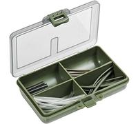 FLADEN 44 Piece CARP RIG TUBE Terminal Tackle Set - Contains Assorted Tubing in a Handy Loaded Tackle Box [15-7002]