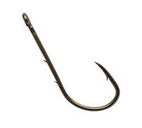 FLADEN - Baitholder Worm Sea Fishing Hooks 100 to 200 Bulk Packs Barbed (Size 10 to 4/0) Ideal for Worm and Crab Soft Baits For Marine Species (Size 2/0-100 hooks)