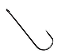 FLADEN - Black Aberdeen Sea Fishing Hooks Bulk Packs Barbed - Ideal for Shore & Boat Multiple Baits (Size 4/0 - 80 hooks) [14-ABEBL-4/0-UK], 14-03(size)