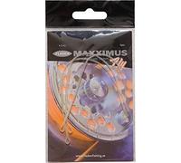 Fladen Braided Fly Leader Loop Line (Pack of 3) - Transparent