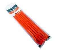 FLADEN Fishing - 10 Pack of 17cm Fishing Disgorgers for Unhooking and Removal of Hooks - Essential Terminal Tackle [28-7501]