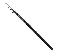FLADEN Fishing - 2.4m Telescopic Spinning Rod with Extender Handle Black Spinning Rod 15-40g (8ft - 15-40g cw) [12-004240]