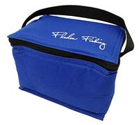 FLADEN Fishing - 3 Litre Insulated Bait Eco Cool Tackle Bag Small 20 x 14 x 14cm Blue for Frozen and Chilled Sea & Carp Baits with Carry Handle [27-1845]