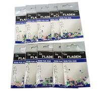 FLADEN Fishing - 3mm Assorted Colour Round Pearl Beads for Rig Making - 1000 Pack of Fishing Tackle Accessories [15-5009M]