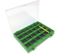 FLADEN Fishing - 60 Assorted MAXXIMUS Quality Match Hooks Barbless Wide Gape Eyed Chemically Sharpened (60 hooks - 10 x size 10 12 14 16 18 and 20) [40-MAMX]