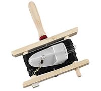FLADEN Fishing - Adjustable Paravane and 3 Spoons Trolling Handline with Braided Line - For Offshore Boat Fishing [31-626]