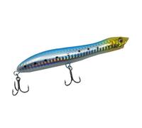 FLADEN Fishing - Captura Predator Surface Lure 12.5cm 20g - 8 Colour Options - Great for Marine Species Bass and other Predatory Species Mackerel Cod & Pike (Yellowhead Silver Blueback) [18-1112506]