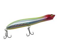 FLADEN Fishing - Captura Predator Surface Lure 12.5cm 20g - 8 Colour Options - Great for Marine Species Bass and other Predatory Species Mackerel Cod & Pike (RedHead Pearl) [18-1112501]