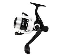 FLADEN Fishing CHARTER II RD30 and RD50 Single Bearing Pre Spooled Rear Drag Fixed Spool Spinning Reel for Sea and Freshwater Use