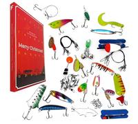 Fladen Fishing Christmas Advent Calendar - Predator Angler’s 24-Day Lure & Tackle Gift Surprise [16-0242]