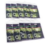 FLADEN Fishing - Helicopter Rig Barbless - Size 6 Carp Fishing Rigs - Anti-Tangle Design with Rotating Swivel - Pack of 10 [37-8386-6X]