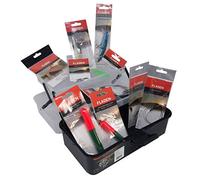 FLADEN Fishing - Loaded Rig and Terminal Tackle Accessory Cantilever Box - For Catching Predator Fish with Teeth [19-105UK]