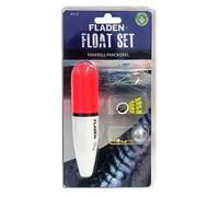 FLADEN Fishing - Mackerel 35g Float Set for Sea or Predatory Fishing - Beads, Hooks, Swivel, Weight and Float Stops [21-127]