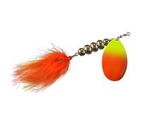 FLADEN Fishing MAXXIMUS ATTRACTA Blade Spinner 15g / 8.5cm and 20g / 9.0cm - Ideal for Predatory Fish (Hot Orange/Yellow)