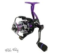 FLADEN Fishing - Maxximus ISPIDA Front Drag Reel FD3000 Fixed Spool with 5 Ball Bearings, Instant Anti Reverse and a Spare Spool [11-8930]