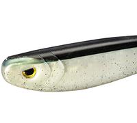 FLADEN Fishing Maxximus Predator Conrad - SOFTY PREY - 22.5cm / 110g Quality Imitation Soft Bait Lure (Black/Olive Green) [20-01255-02]