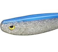 FLADEN Fishing Maxximus Predator Conrad - SOFTY PREY - 22.5cm / 110g Quality Imitation Soft Bait Lure (Blue/Silver) [20-01255-01]