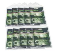 FLADEN Fishing - Ring Blowout Barbless Carp Rigs - Anti-Eject Fishing Rigs for Bottom Bait - Pack of 10 (Barbless - Size 8) [37-8385-8X]