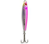 FLADEN Fishing - SHINER Speed Jig Bass Predator Power Cast Spinning Lure Three Weights 30g 40g 50g - 4 Colour Options - Designed for Bass Mackerel Cod & Pike (Pink, 30g) [16-270-3]