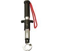 FLADEN Fishing Spring Loaded Stainless Steel Quality FISH GRIPPER 30.5cm / 12ins - With Lanyard and Non Slip Handle [28-16001]