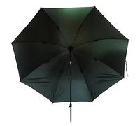 FLADEN Fishing - Umbrella 2.2m Round Tilting Waterproof Dark Green Fishing Brolly with Adjustable Height [25-124]