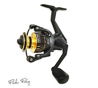 FLADEN Fishing - Vantage AURUM Ultra Light Fixed Spool Reel Size 20 with 5+1 Ball Bearings, Instant Anti Reverse and Spare Spool - Ideal for Drop Shotting [11-9020]
