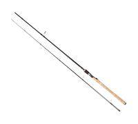 FLADEN Fishing - VANTAGE CARBON 2 Piece Lure Spinning Rod - Quality Stylish Light Graphite Blank Full Cork Handle - Full 8 Rod Casting Weight/Length Range (9ft / 270cm - 10 to 30g cw) [12-31007]