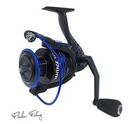 FLADEN Fishing - VANTAGE FD 3300 4 Ball bearings (3 plus 1 BB) ABS Graphite Body 5.2:1 Gear Ratio Quality Front Drag Fixed Spool Spinning Reel with Aluminium Spool (FD3300-10lbs / 270yds) [11-8430]