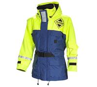 FLADEN Flotation Jacket XL Blue and Yellow SCANDIA Marine Buoyancy and Thermal Protection EN 393 Certified [22-846BGXL]