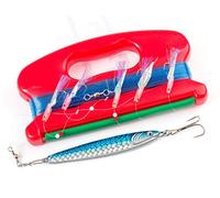 Fladen Handline Set Pirk & Feather, 100 g