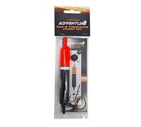 FLADEN Matt Hayes Adventure - 10cm Pencil Float Set for Sea Mackerel or Predatory Fishing - Beads, Hooks, Swivel, Weight and Float Stops [10-SFK10]