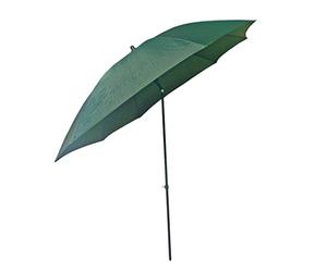 Fladen Matt Hayes Adventure Square Adjustable Umbrella - Green, 2.2 m