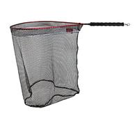 FLADEN Maxximus Wading Fishing Net (50x60x65cm) Rubber Mesh Robust Aluminium Frame With 30cm Handle - Ideal for River Trout & Salmon [32-3230]