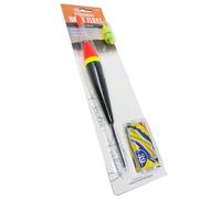 FLADEN Night Float Set - 15g or 20g | Battery Float Light + 3 Glow Sticks | Sea & Coarse Fishing (20g Float Set) [21-05]