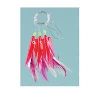 Fladen Pink Hokki - Max Tempter Rig with 6/0 hooks by FLADEN